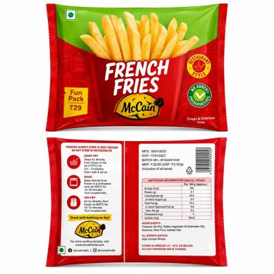 MC CAIN FRENCH FRIES FUN PACK - 90g